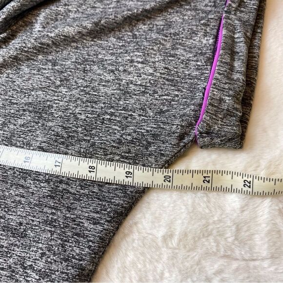 Pink Lotus Gray Cowl Neck Short Sleeve Tunic/Dress Size Medium - Picture 8 of 9